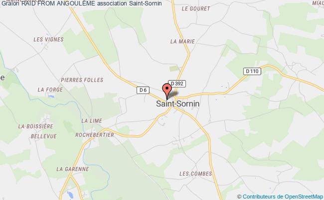 plan association Raid From AngoulÊme Saint-Sornin