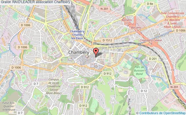 plan association Raid'leader Chambéry