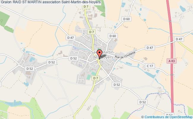 plan association Raid St Martin Saint-Martin-des-Noyers