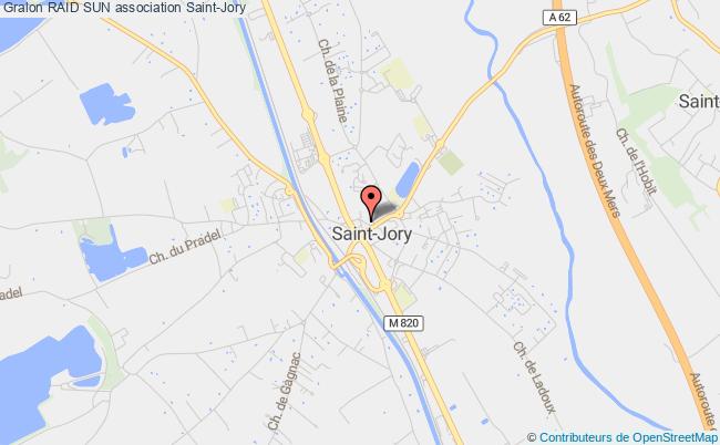 plan association Raid Sun Saint-Jory