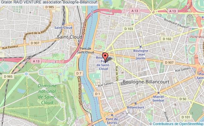 plan association Raid Venture Boulogne-Billancourt