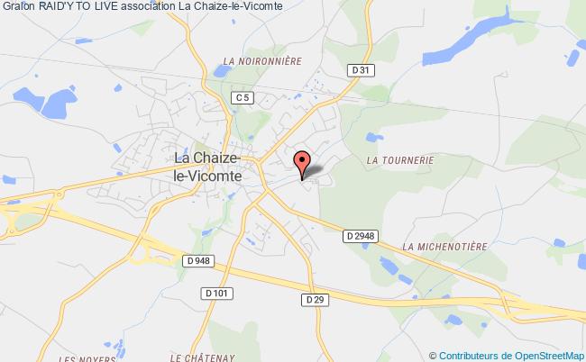 plan association Raid'y To Live Chaize-le-Vicomte