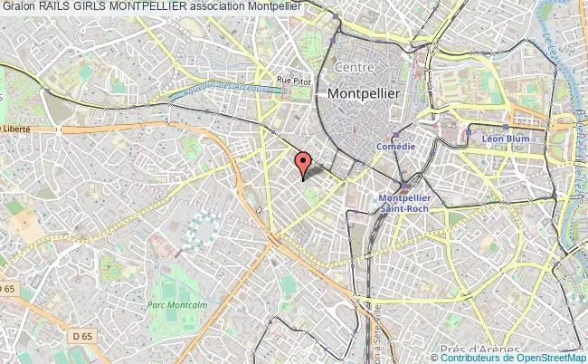plan association Rails Girls Montpellier Montpellier