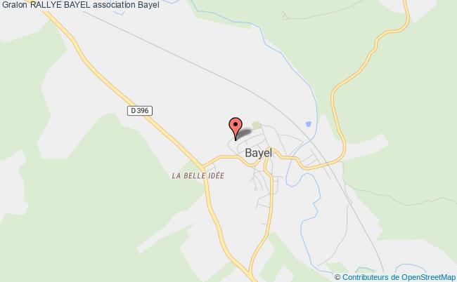 plan association Rallye Bayel Bayel