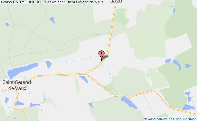 plan association Rallye Bourbon 