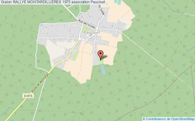 RALLYE MONTARDILLIÈRES 1975