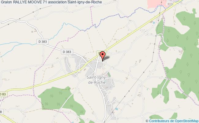 plan association Rallye Moove 71 Saint-Igny-de-Roche