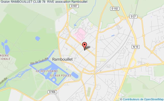 plan association Rambouillet Club 78  Rive Rambouillet