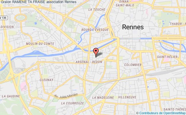 plan association Ramene Ta Fraise Rennes