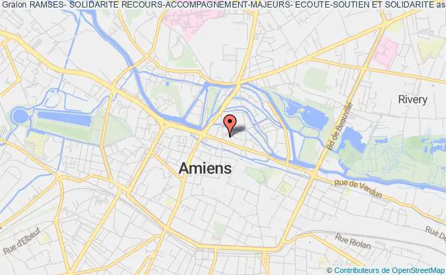 plan association Ramses- Solidarite Recours-accompagnement-majeurs- Ecoute-soutien Et Solidarite Amiens