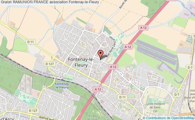 plan association Ramunion France Fontenay-le-Fleury
