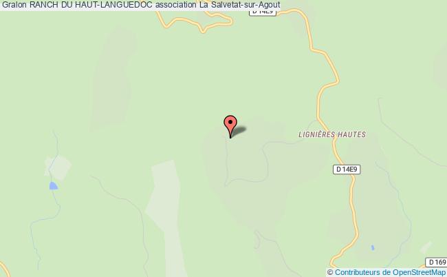 plan association Ranch Du Haut-languedoc Salvetat-sur-Agout