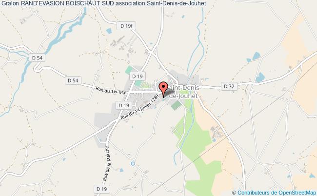 plan association Rand'evasion Boischaut Sud Saint-Denis-de-Jouhet