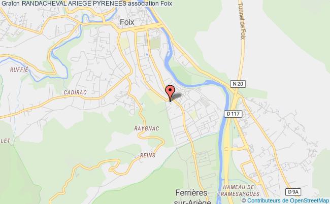 plan association Randacheval Ariege Pyrenees Foix