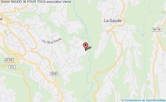 randonnee pedestre vence