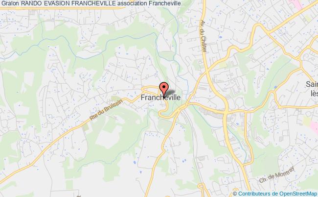 plan association Rando Evasion Francheville Francheville