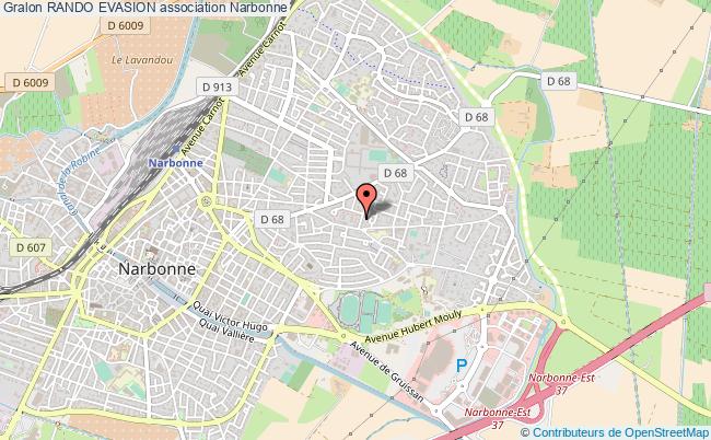 randonnee pedestre narbonne