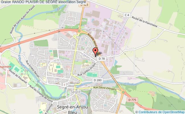 RANDO PLAISIR DE SEGRE