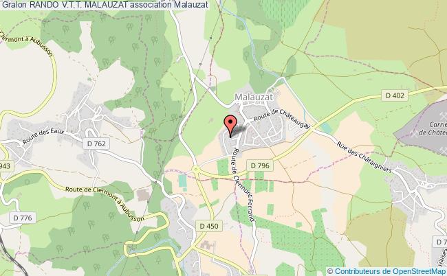 RANDO V.T.T. MALAUZAT