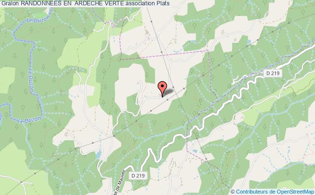 RANDONNEES EN  ARDECHE VERTE