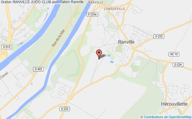 plan association Ranville Judo Club Ranville