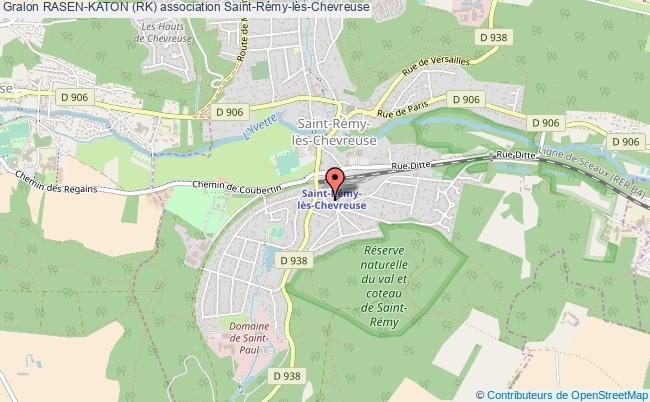 plan association Rasen-katon (rk) Saint-Rémy-lès-Chevreuse