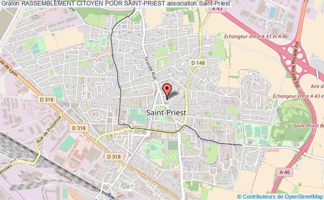 RASSEMBLEMENT CITOYEN POUR SAINT-PRIEST