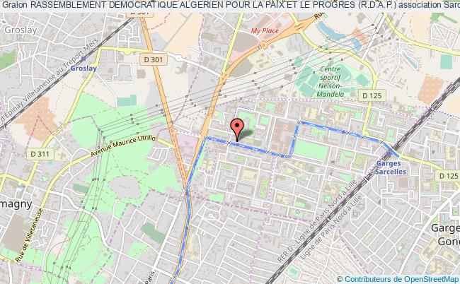 RASSEMBLEMENT DEMOCRATIQUE ALGERIEN POUR LA PAIX ET LE PROGRES (R.D.A.P.)