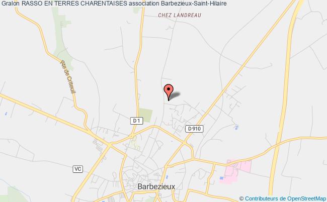 plan association Rasso En Terres Charentaises Châteauneuf-sur-Charente
