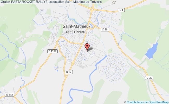 plan association Rasta Rocket Rallye Saint-Mathieu-de-Tréviers