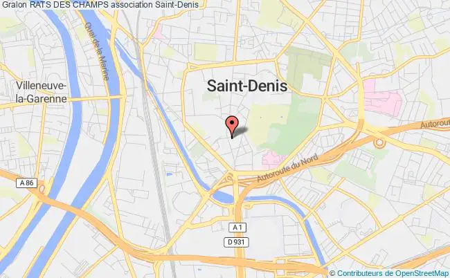 plan association Rats Des Champs Saint-Denis