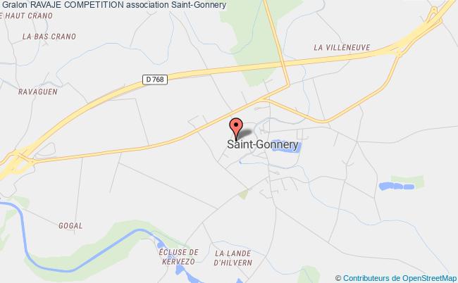 plan association Ravaje Competition Saint-Gonnery