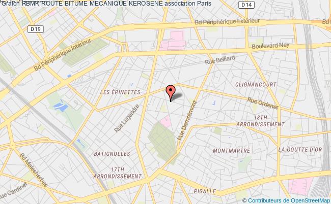 plan association Rbmk Route Bitume Mecanique Kerosene Paris