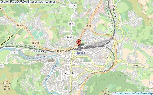 plan association Rc Lourdais Lourdes