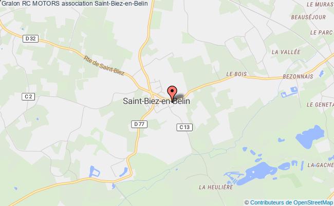 plan association Rc Motors Saint-Biez-en-Belin