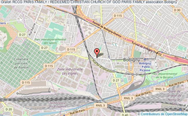 RCCG PARIS FAMILY / REDEEMED CHRISTIAN CHURCH OF GOD PARIS FAMILY