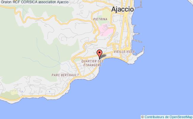 plan association Rcf Corsica Ajaccio