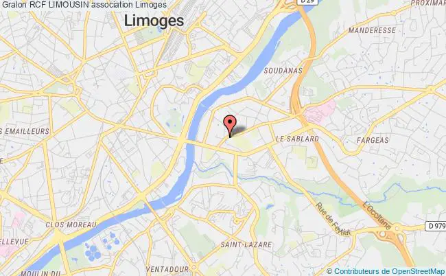 plan association Rcf Limousin Limoges