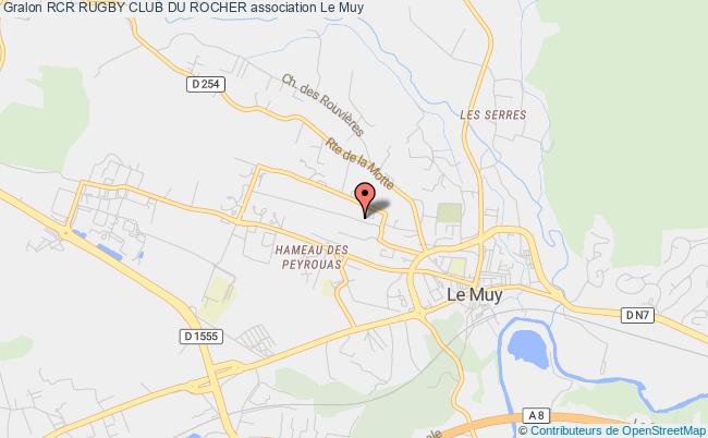 RCR RUGBY CLUB DU ROCHER