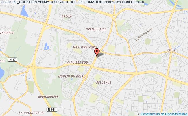 RE_CREATION-ANIMATION CULTURELLE/FORMATION