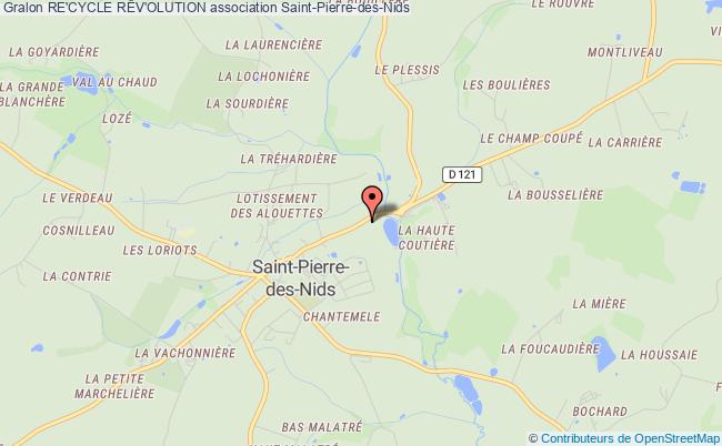 plan association Re'cycle RÊv'olution Saint-Pierre-des-Nids