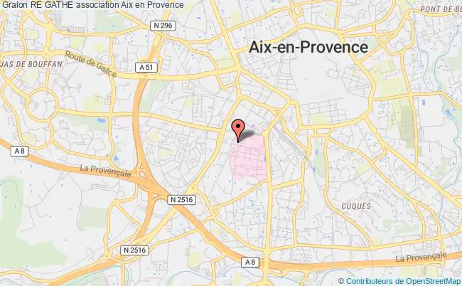 plan association Re Gathe Aix-en-Provence