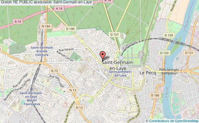 plan association Re Public Saint-Germain-en-Laye