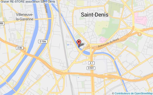 plan association Re-store Saint-Denis