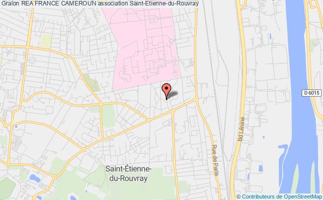 plan association Rea France Cameroun Saint-Étienne-du-Rouvray
