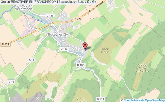 plan association Reactiver-en-franchecomte Bucey-lès-Gy