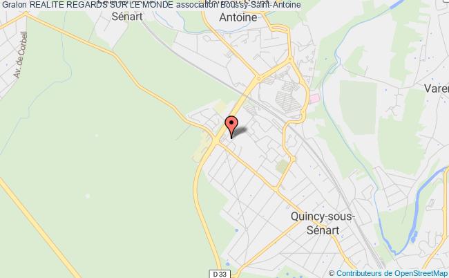 plan association Realite Regards Sur Le Monde Boussy-Saint-Antoine