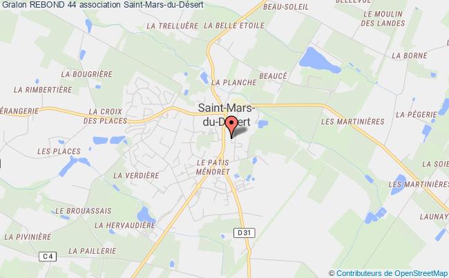 plan association Rebond 44 Saint-Mars-du-Désert