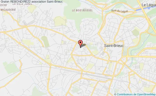 plan association Rebondire22 Saint-Brieuc