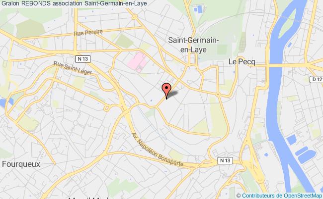 plan association Rebonds Saint-Germain-en-Laye